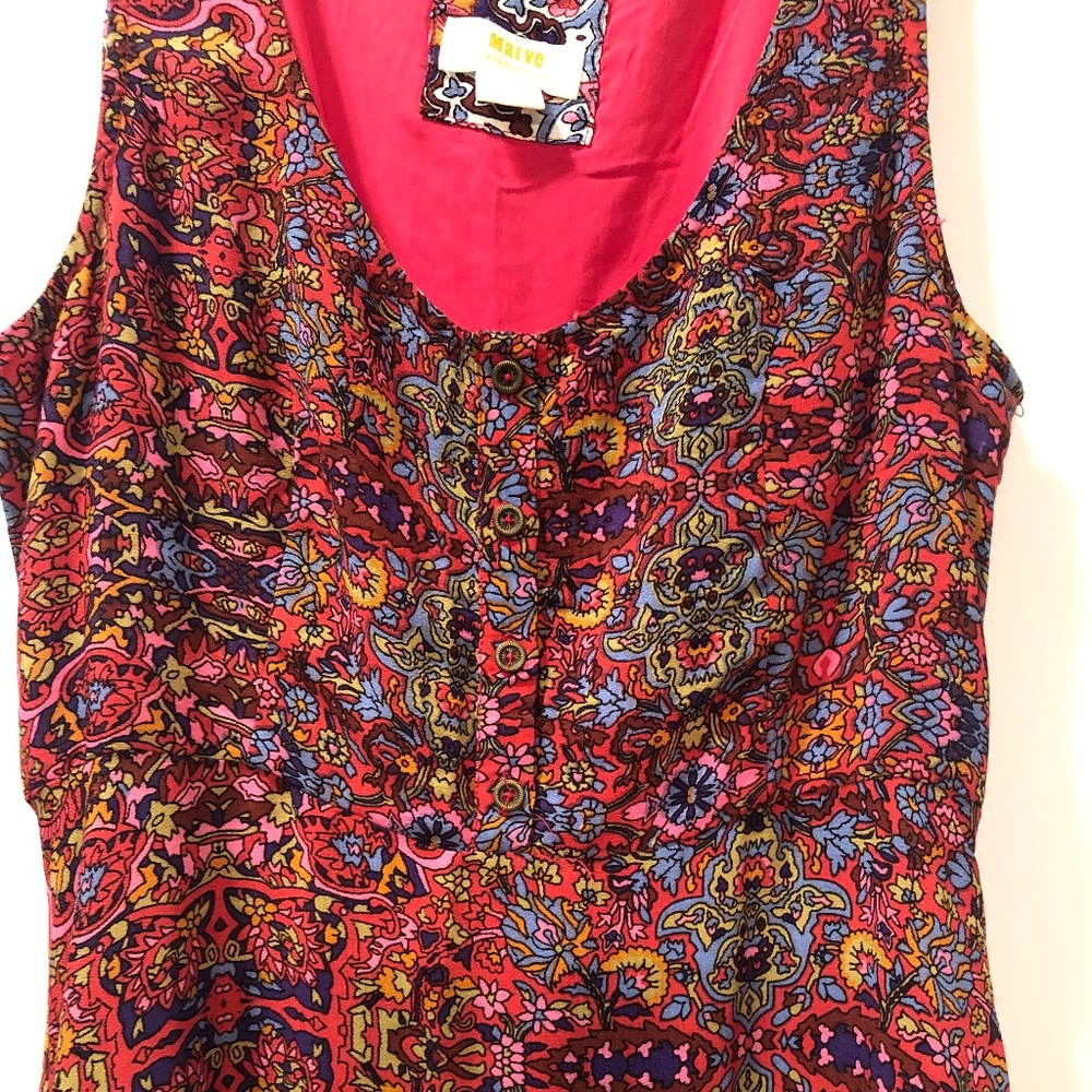 Anthropologie Maeve Dress